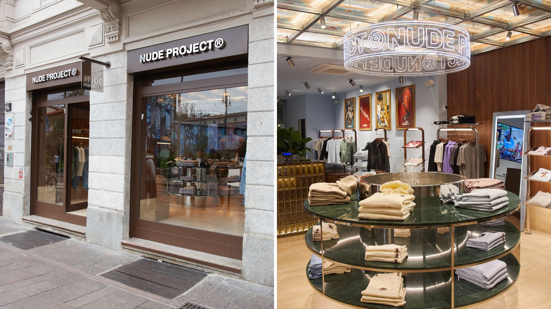 Nude Project Apre A Milano Il Primo Flagship Store Italiano Fashion Times