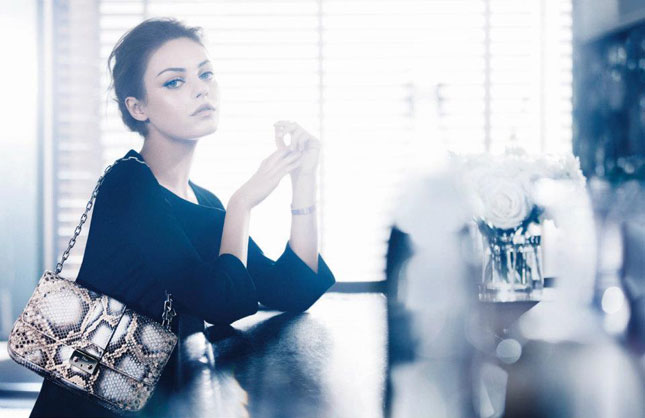 Mila Kunis per Miss Dior