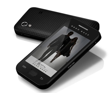 samsung galaxy ace hugo boss