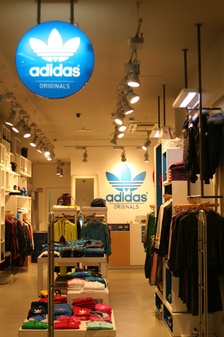 adidas milano store