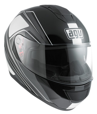 agv casco illuminato