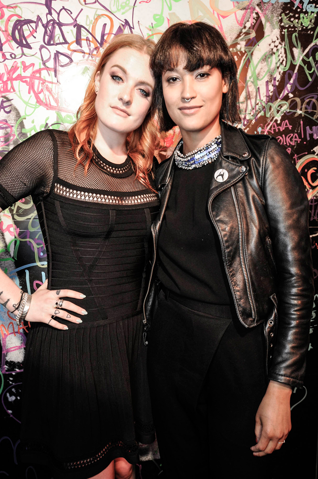 icona pop napoli mac store mac cosmetics