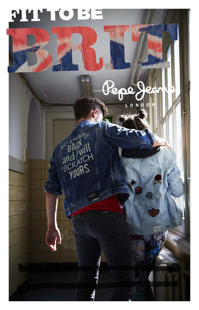 Fit to be Brit, Pepe Jeans London
