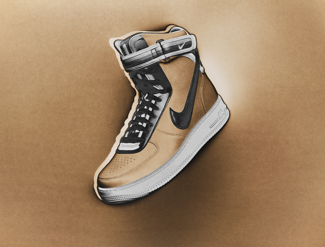 Nike + R.T. Air Force 1 Beige Collection