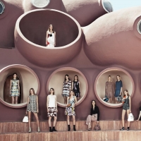 Dior Cruise 2016: suggestiva sfilata a Palais Bulles