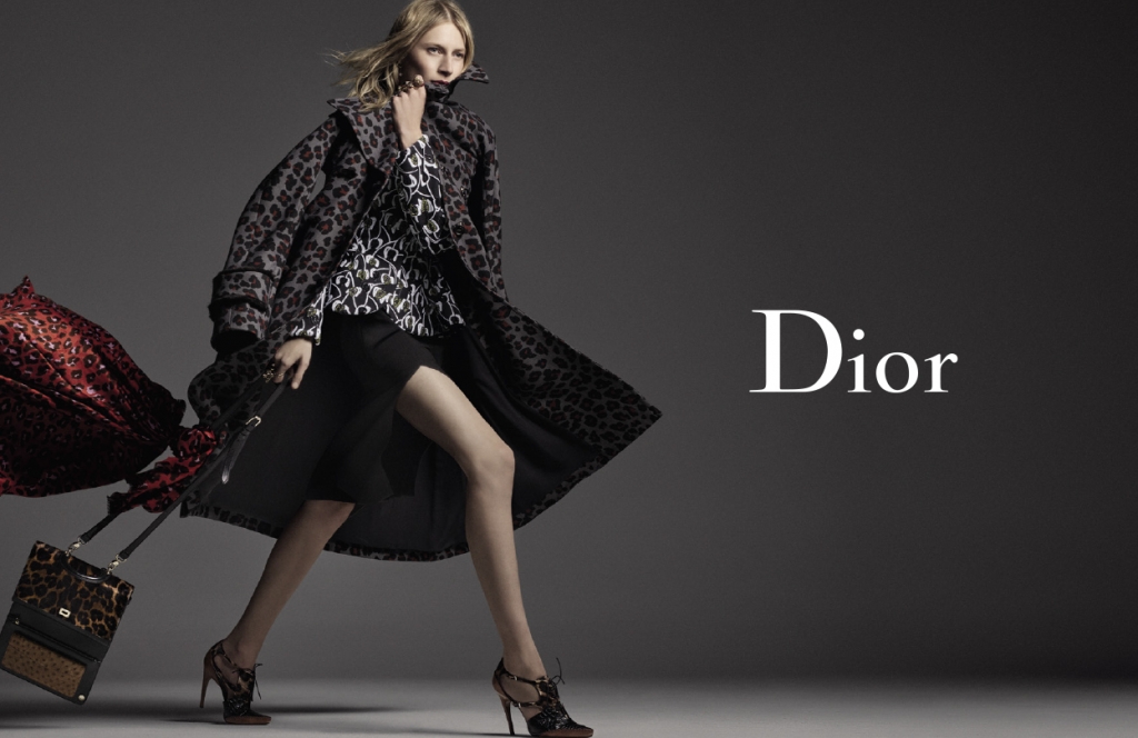 La donna Dior siamo noi! Julia Nobis per Steven Meisel