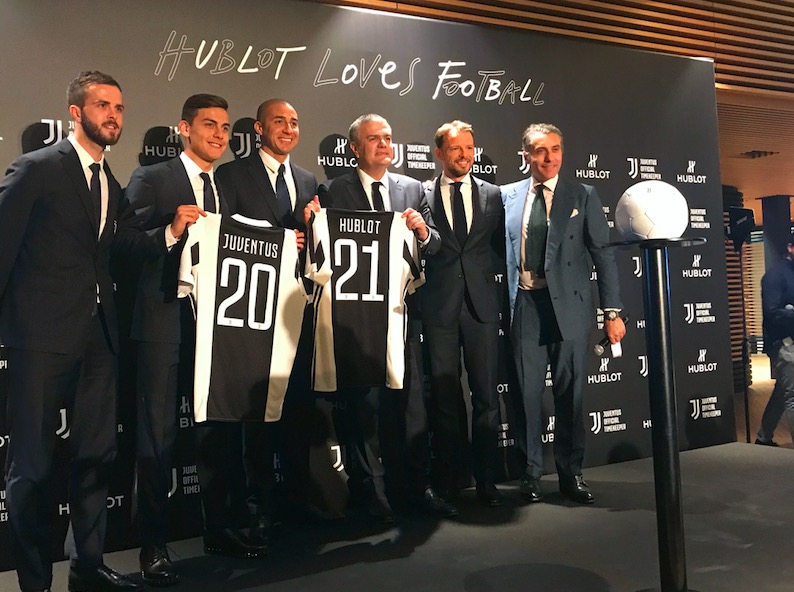 Classic Fusion Chronograph Juventus Hublot