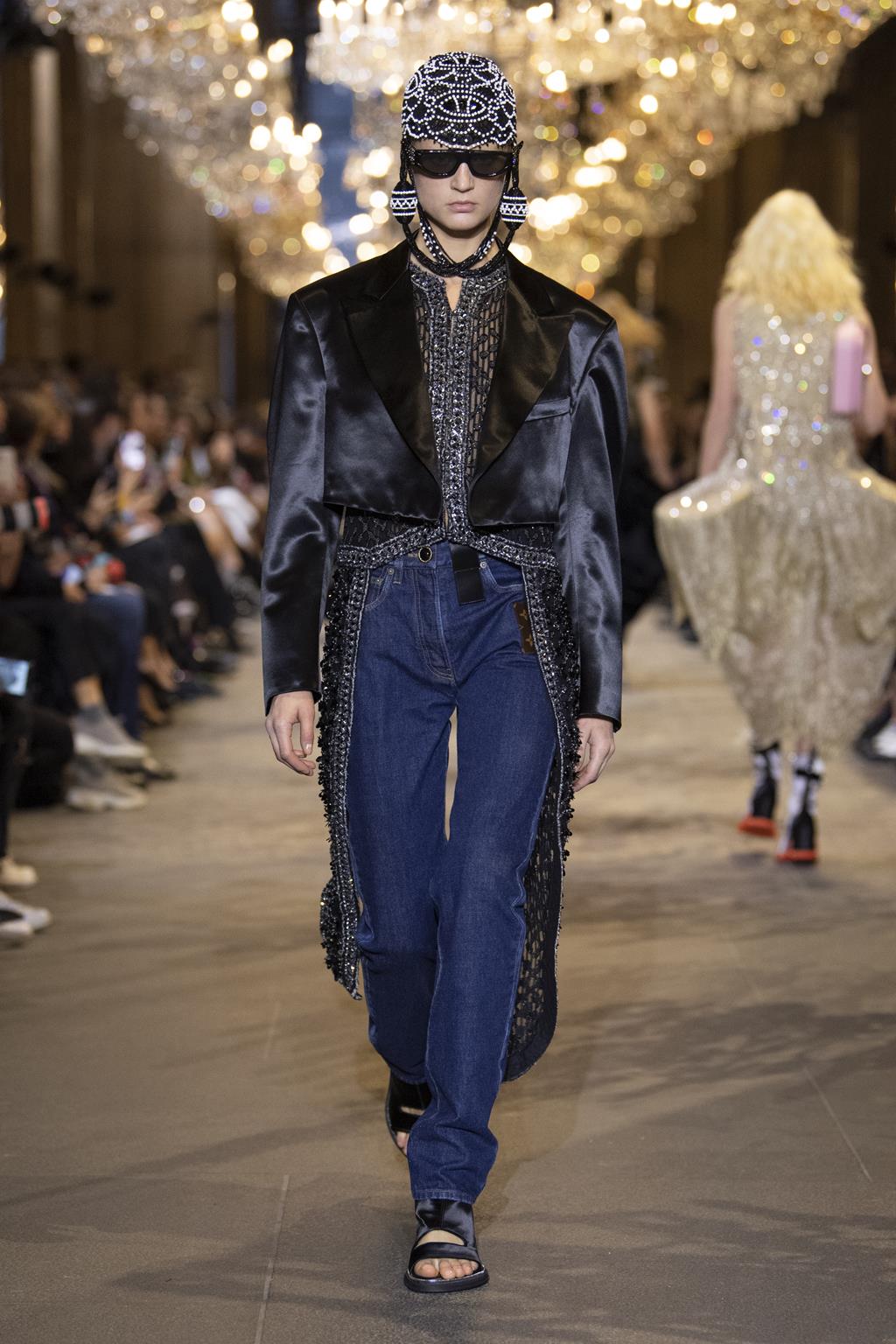 Sfilata Louis Vuitton collezione donna Spring-Summer 2022 - Fashion Times