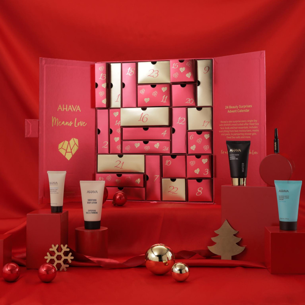 AHAVA calendario dell’avvento beauty Fashion Times