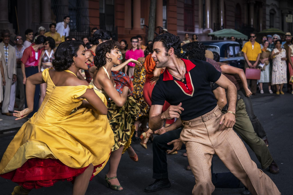 west side story foto remake 2021 trailer