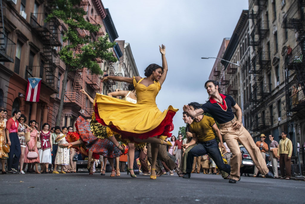 west side story foto remake 2021 trailer