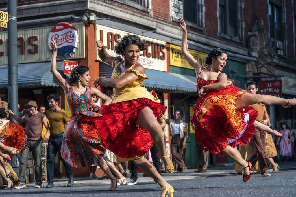 west side story foto remake 2021 trailer