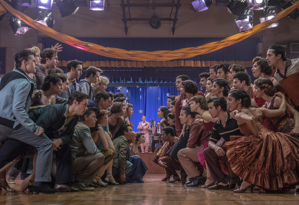 west side story foto remake 2021 trailer