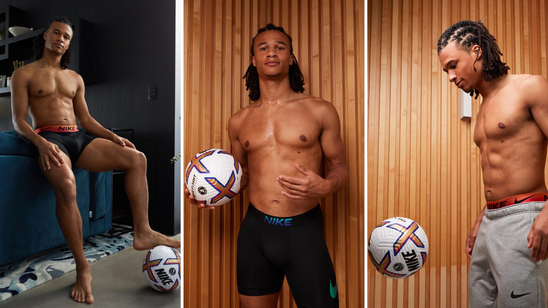 NATHAN AKÉ AND NIKE UNDERWEAR DEBUT NEW SS23 COLLECTION - Fashion