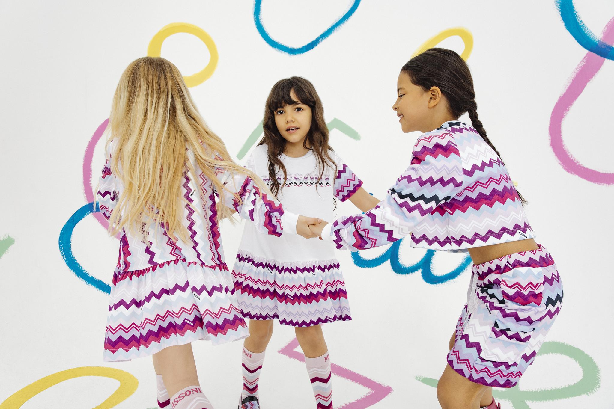 Missoni Kids lancia la nuova coloratissima campagna - Fashion Times