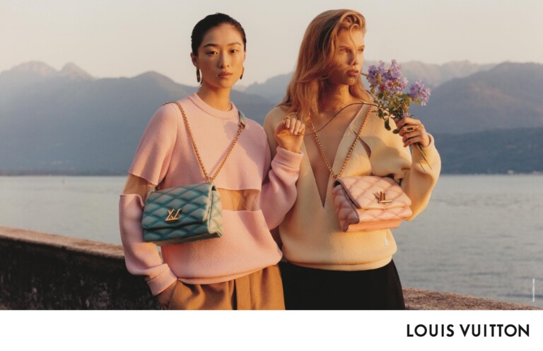 Emma Laird per la campagna Cruise di Louis Vuitton - Fashion Times