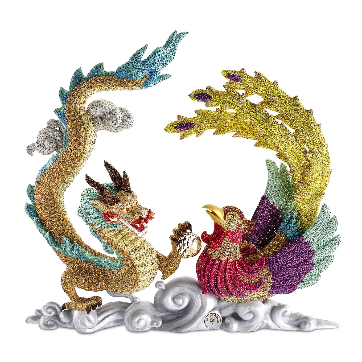 Swarovski_Celebrate the Year of Dragon 2024_Asian Symbol_5674470