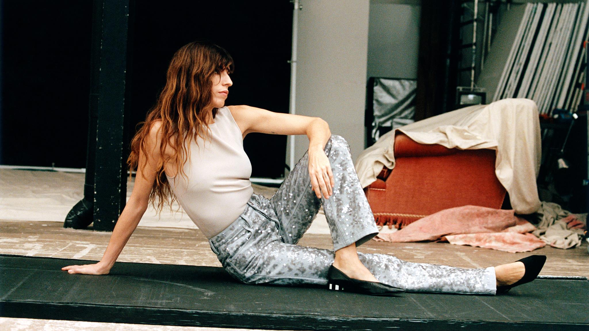 Lou Doillon per AMI Paris - Fashion Times