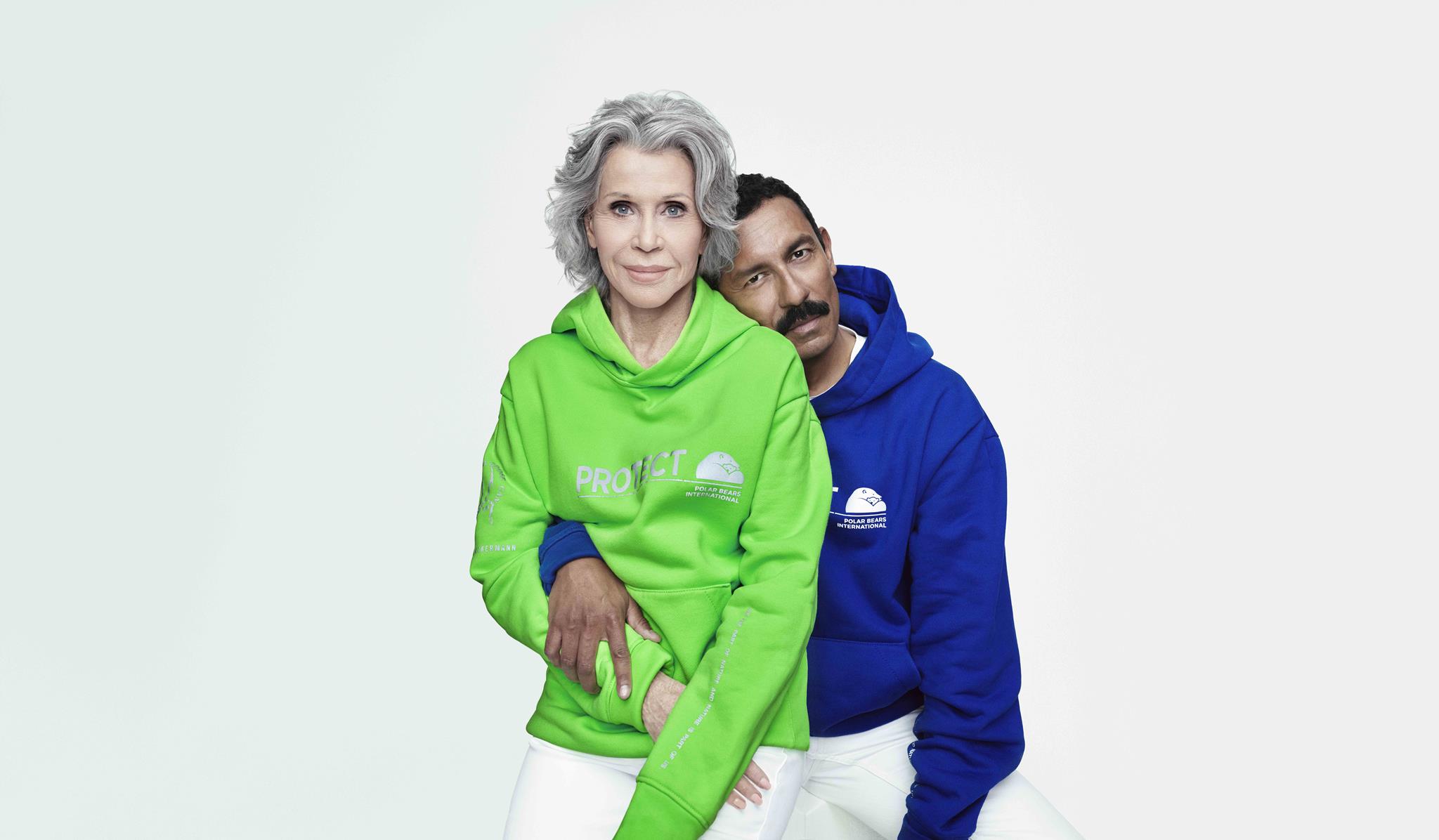 Jane Fonda and Haider Ackermann_Borealis Green