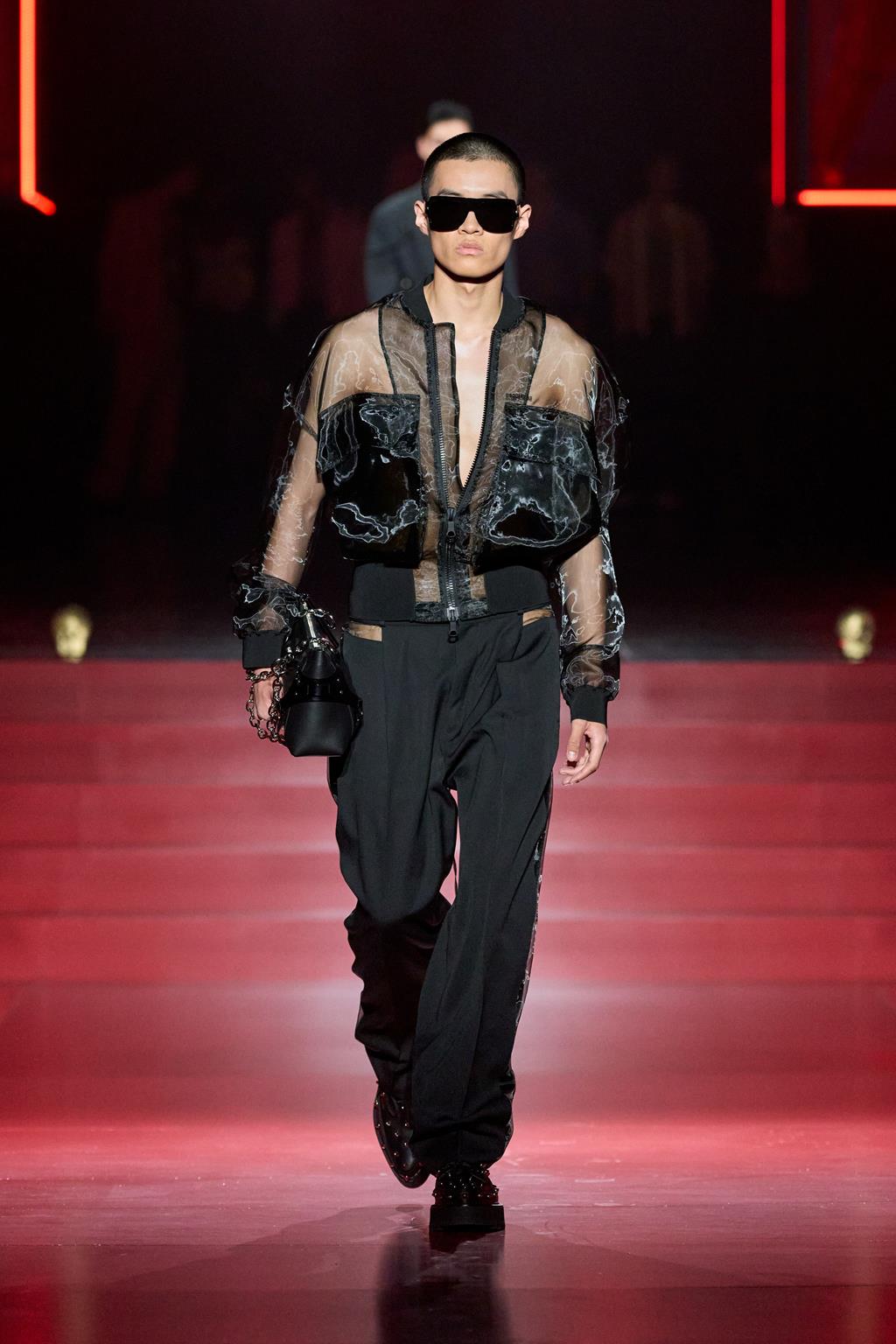 Dsquared2 SS25 Look 10