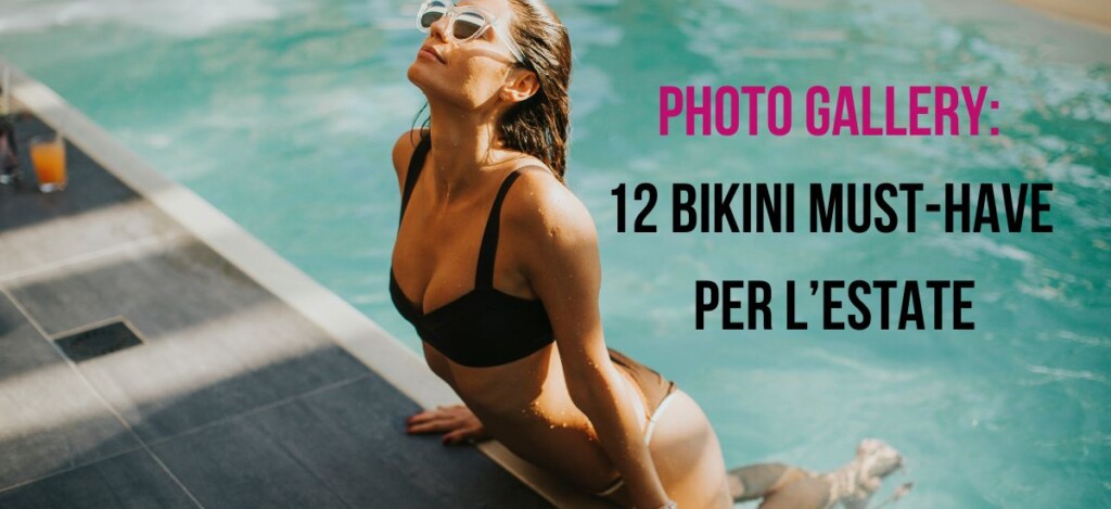 bikini donna estate