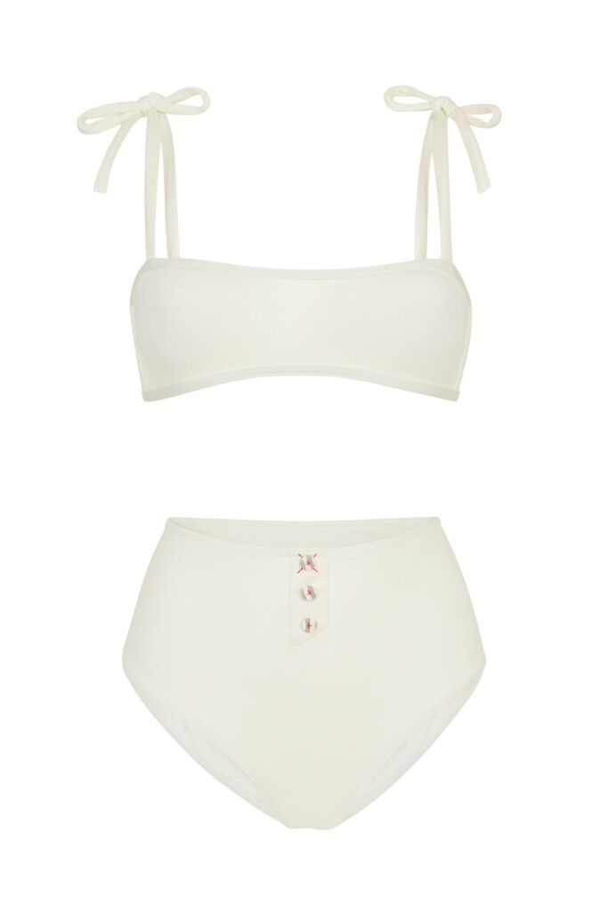 costume bianco velia beachwear