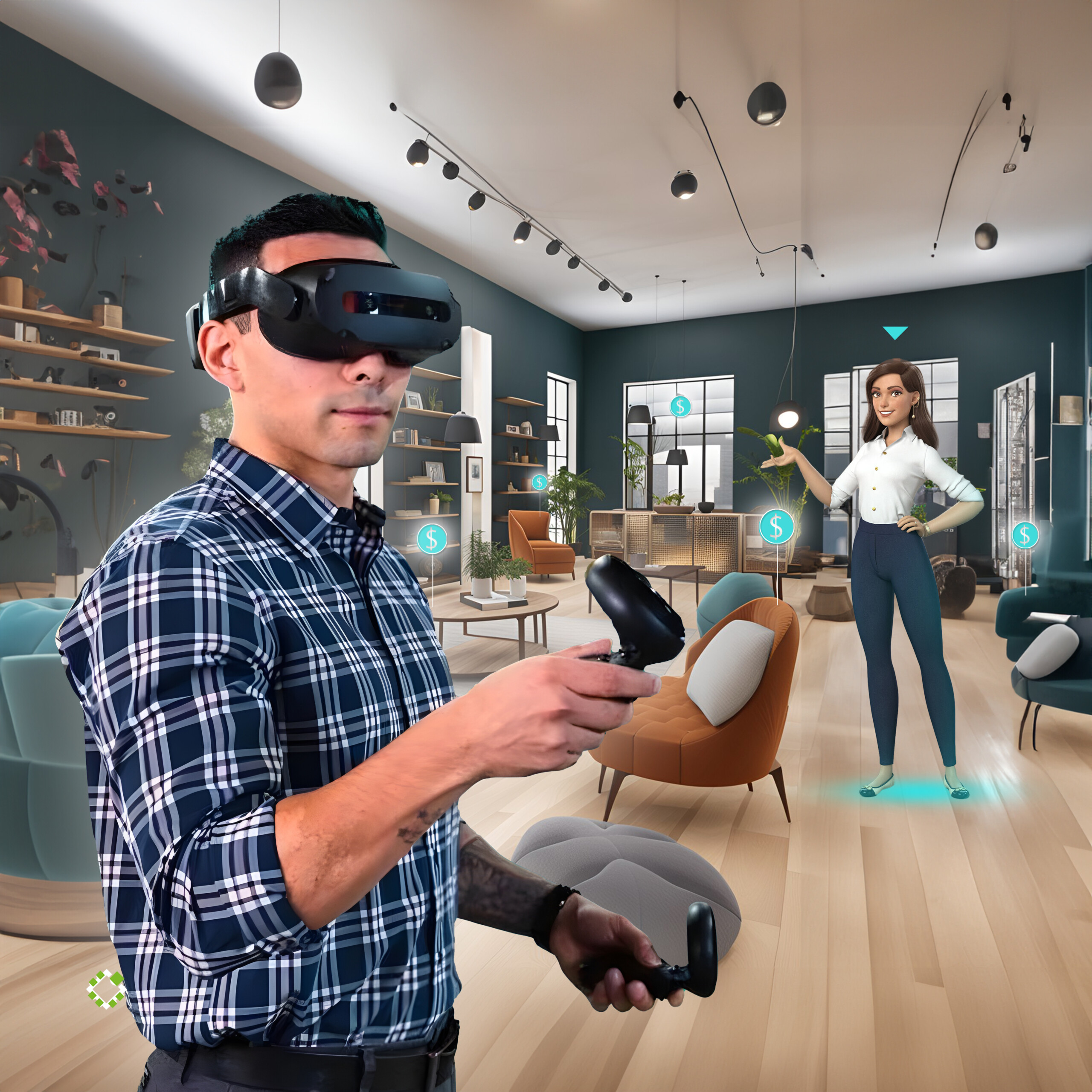 Hevolus è un punto di riferimento nel settore della realtà aumentata (AR), della realtà virtuale (VR) e delle soluzioni digitali per il retail