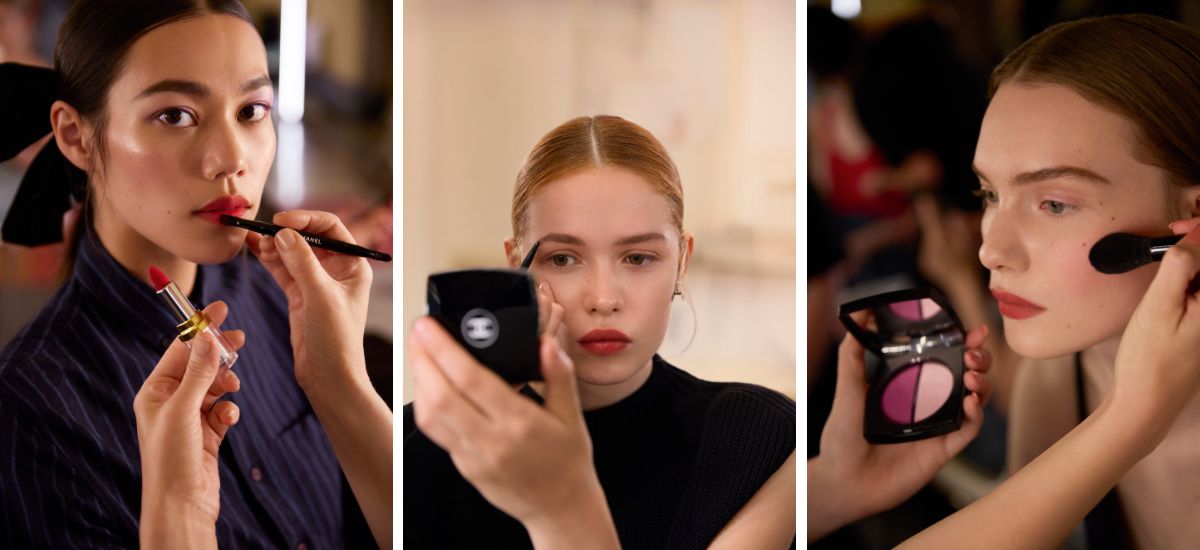 chanel beauty look sfilata haute couture