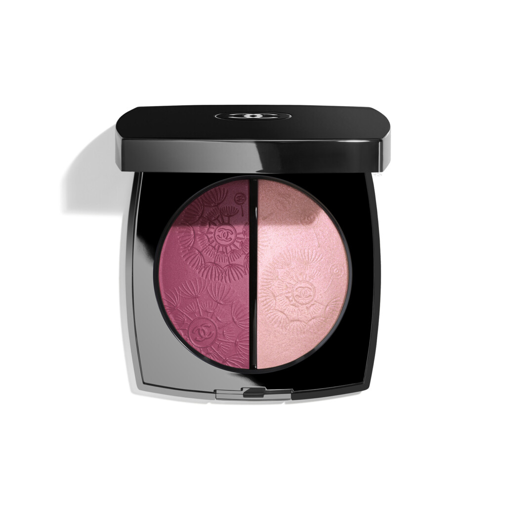 CHANEL EXCLUSIVE CREATION TEINT DUO BLUSH ET ENLUMINEUR LIGHT AND BERRY