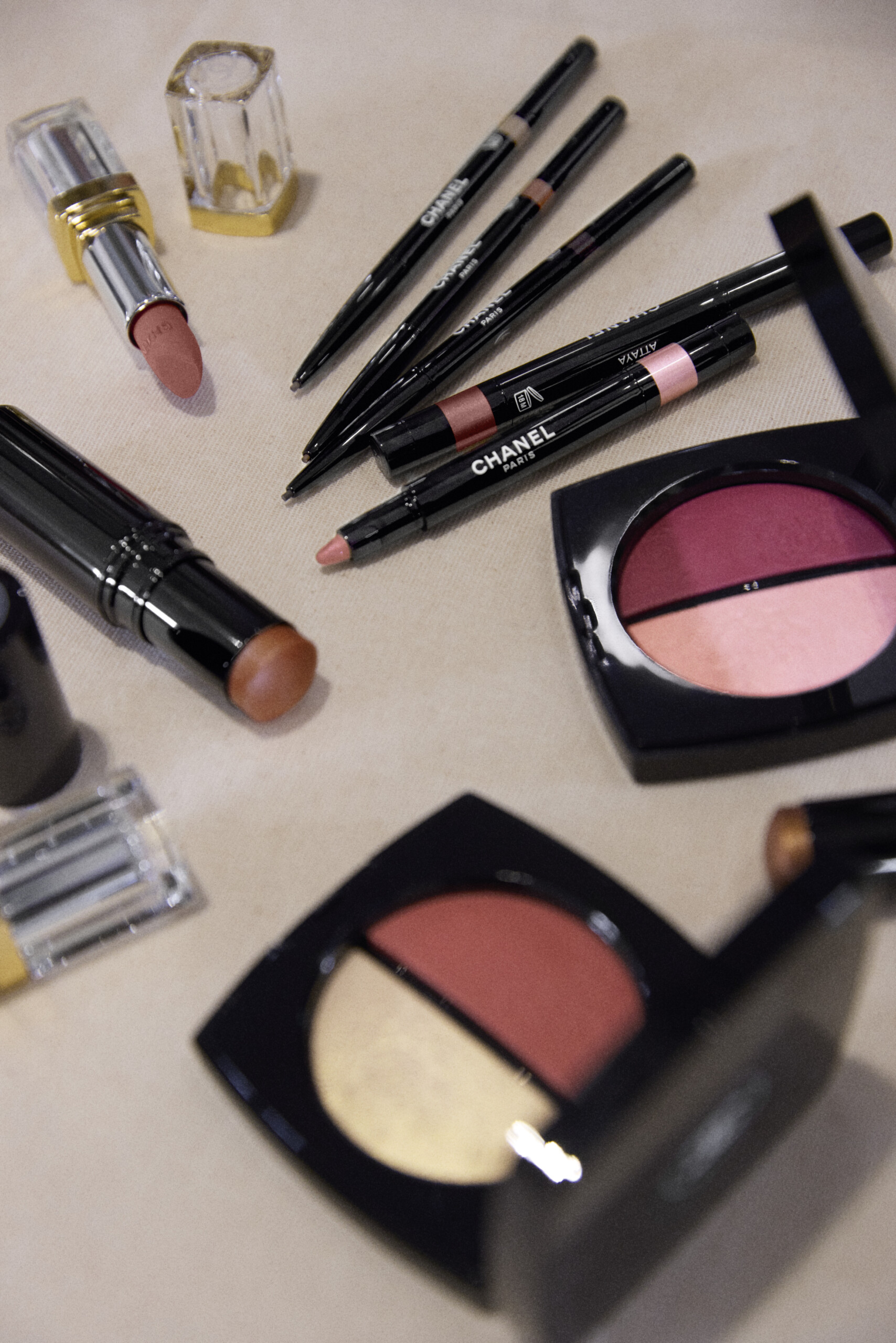 chanel beauty look sfilata haute couture