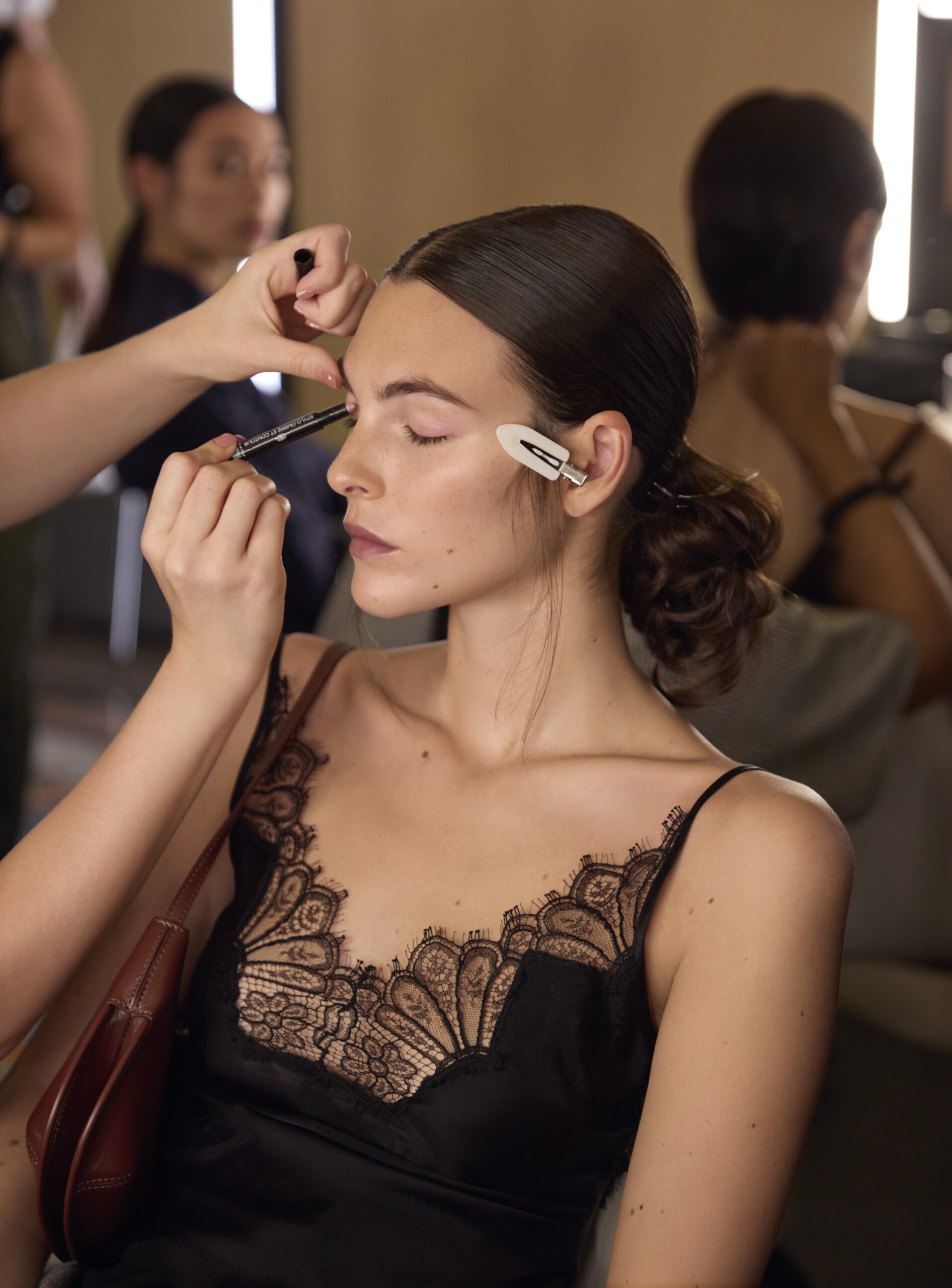 chanel beauty look sfilata haute couture