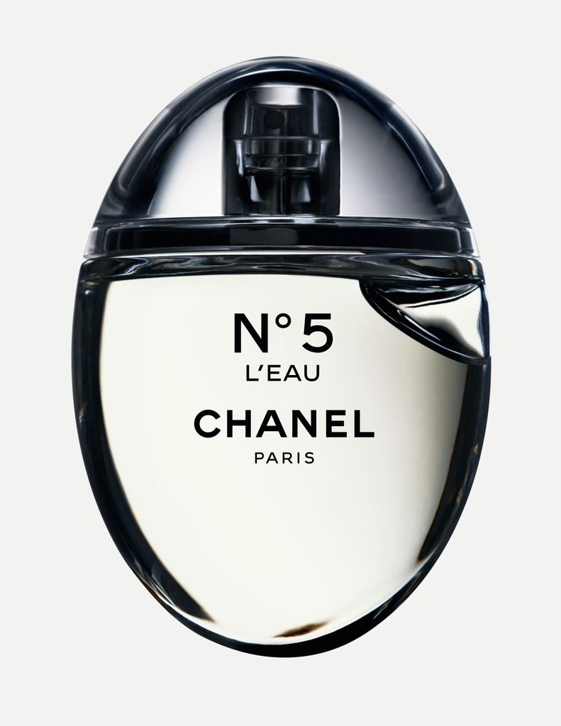 chanel n°5 l'eau nuovo flacone