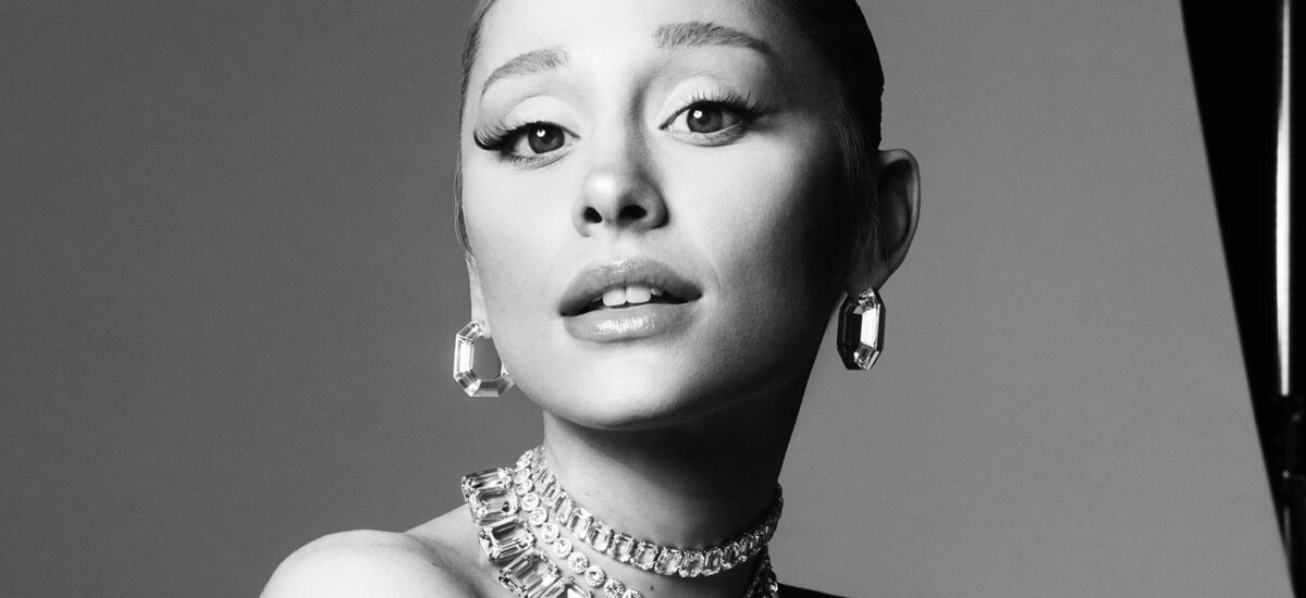 Ariana Grande by Mert Alas and Marcus Piggott for Swarovski