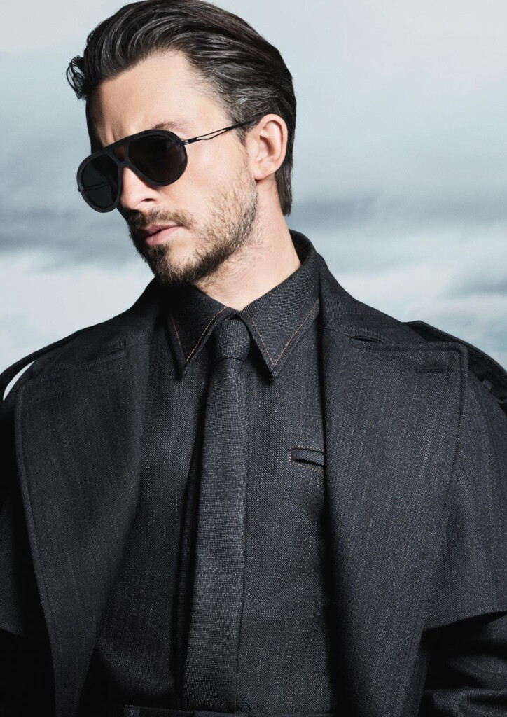 jonathan bailey volto nuova campagna emporio armani credit karim sadli (2)