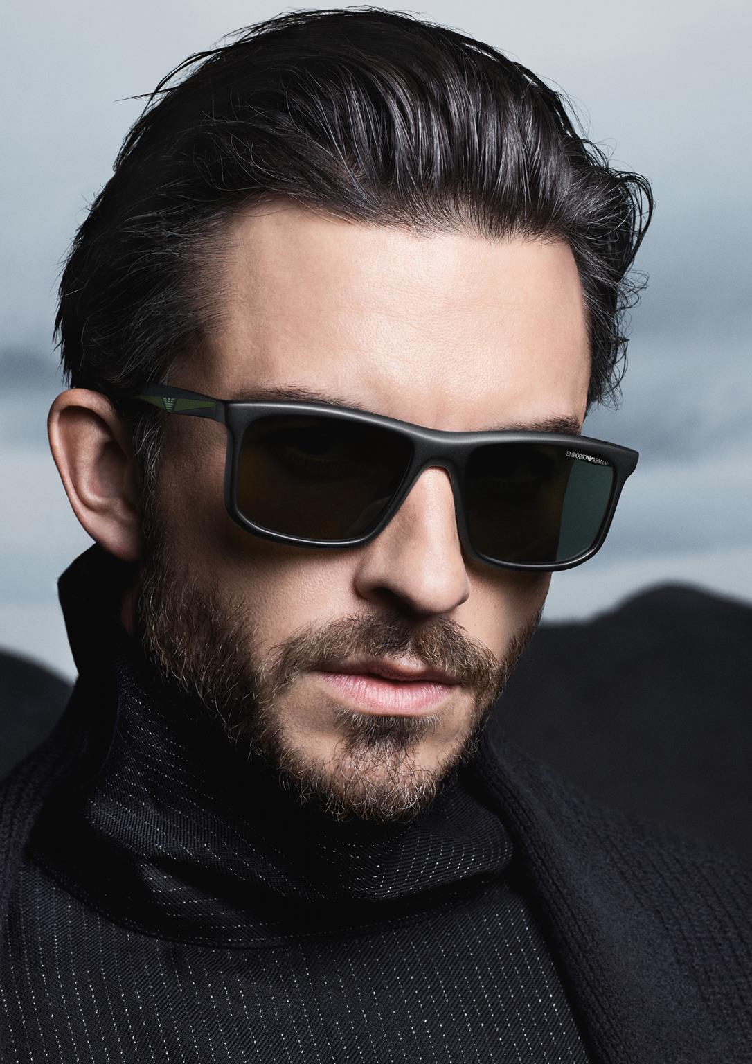 jonathan bailey volto nuova campagna emporio armani credit karim sadli (2)