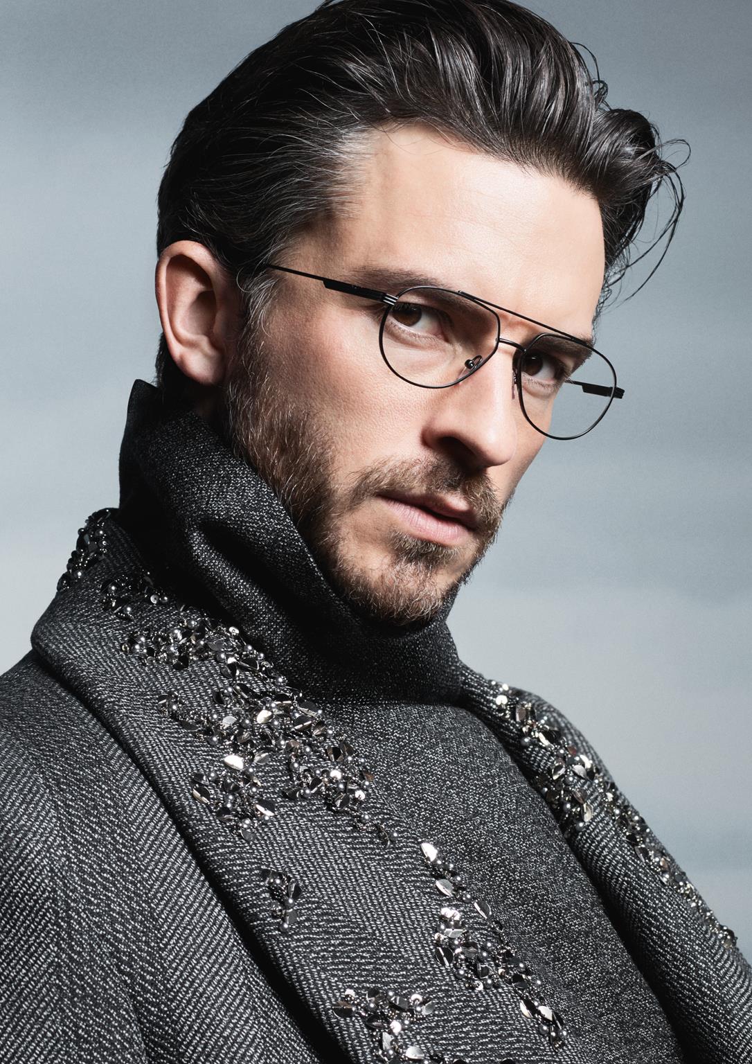 jonathan bailey volto nuova campagna emporio armani credit karim sadli (2)