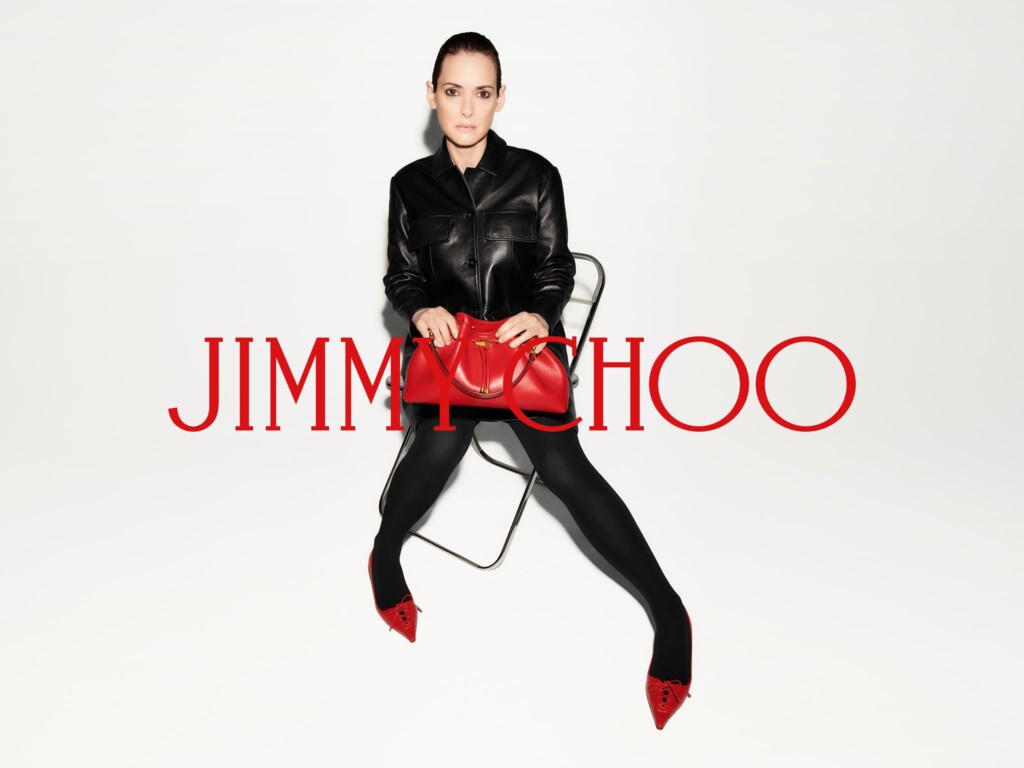 winona ryder protagonista campagna jimmy choo foto (1)