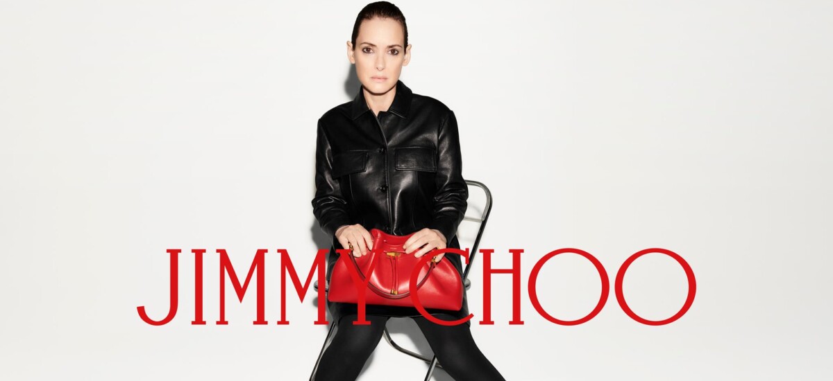 winona ryder protagonista campagna jimmy choo foto (1)