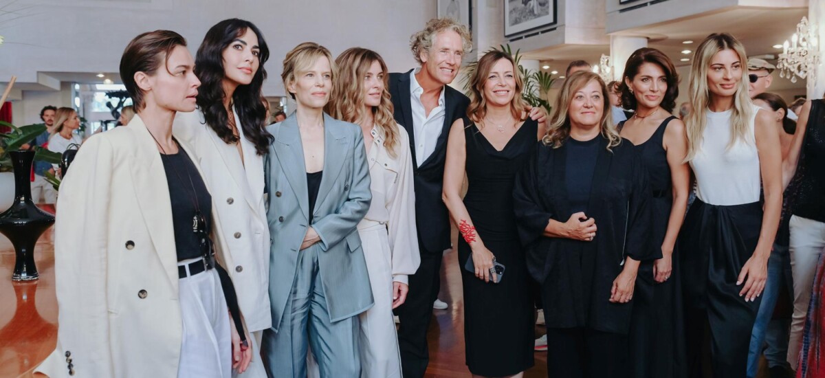 Kasia Smutniak, Rocio Morales, Sonia Bergamasco,Vittoria Puccini, Uli Weber, Lucia Borgonzoni, Chiara Sbarigia, Caterina Murino, Sveva Alviti