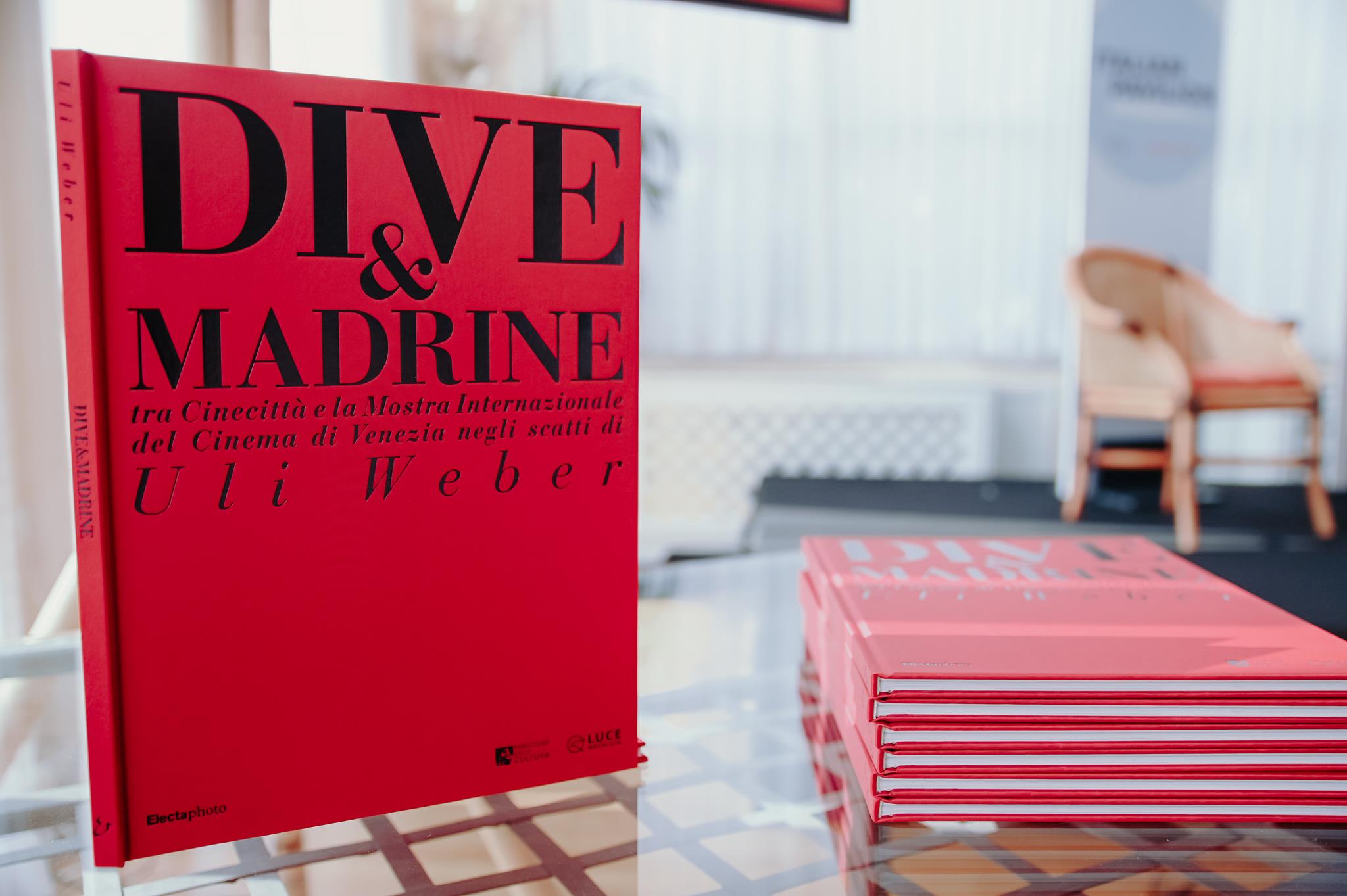 dive e madrine libro catalogo mostra