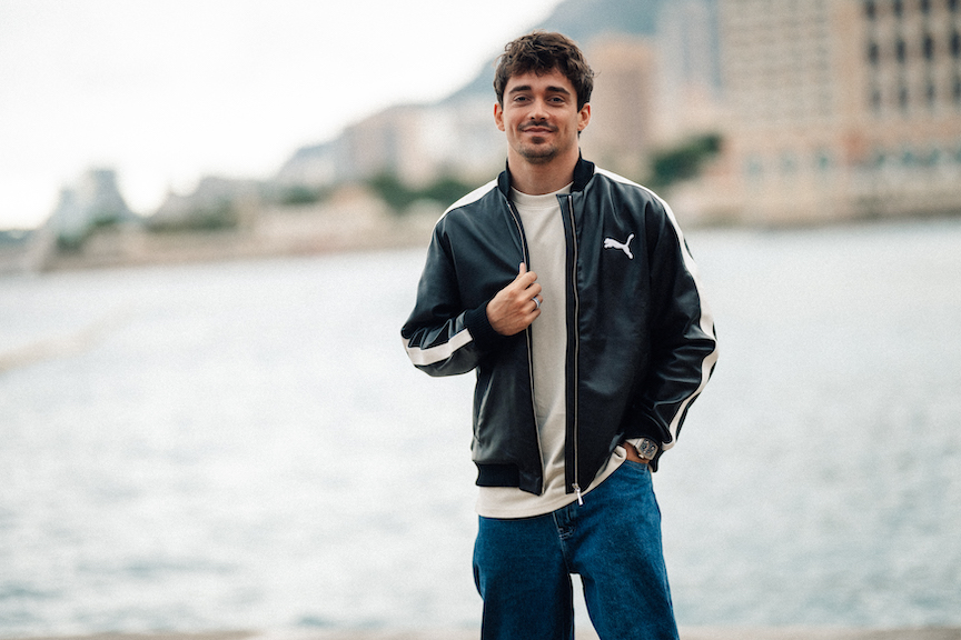 charles leclerc nuovo volto di puma (3)