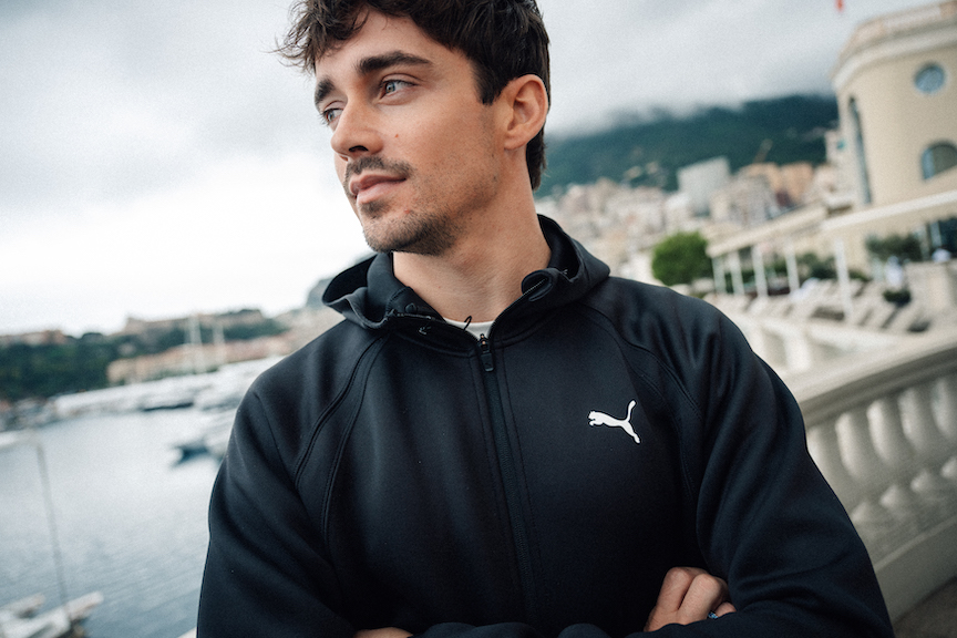 charles leclerc nuovo volto di puma (3)