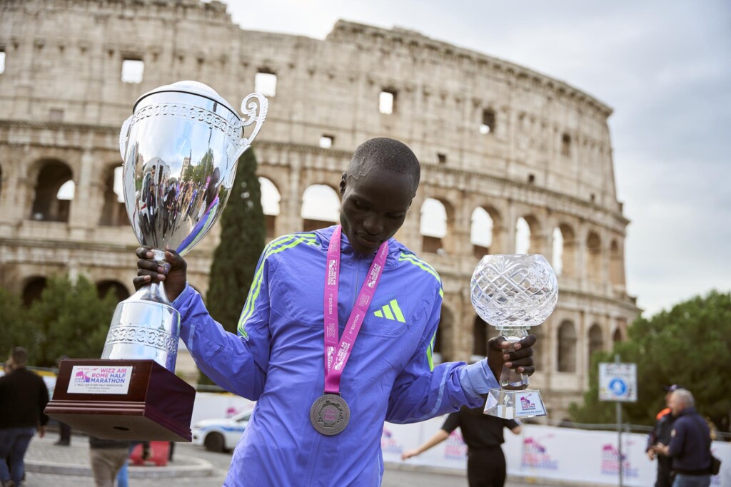 wizz air half marathon rome photo