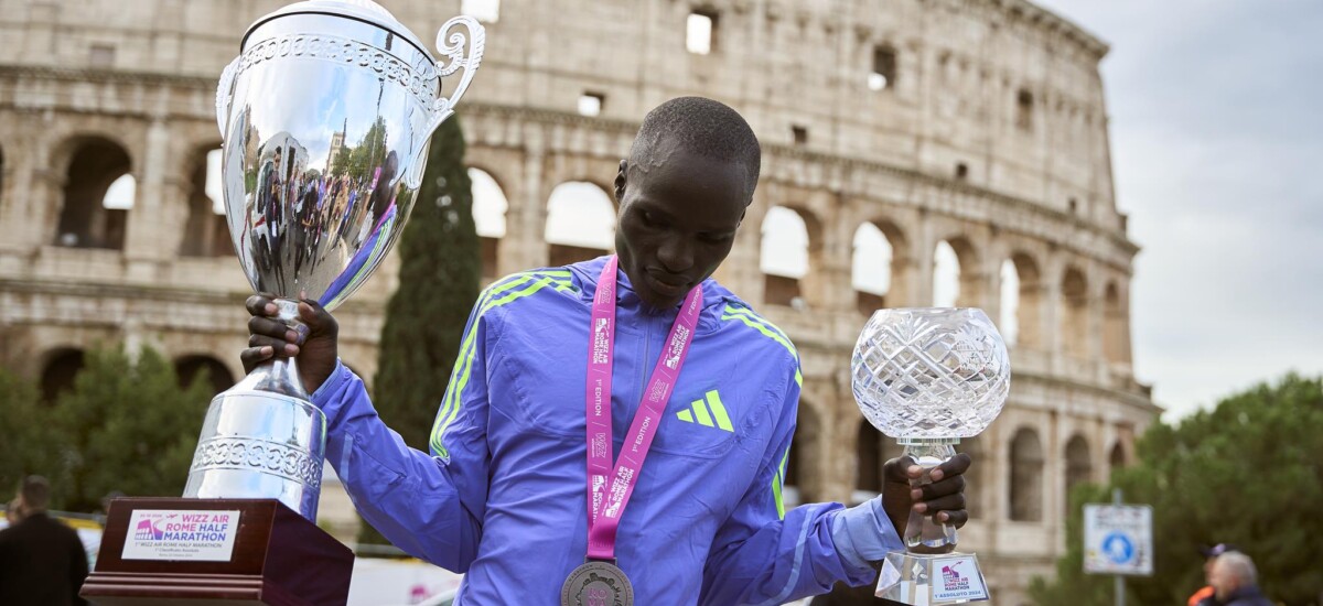 wizz air half marathon rome photo