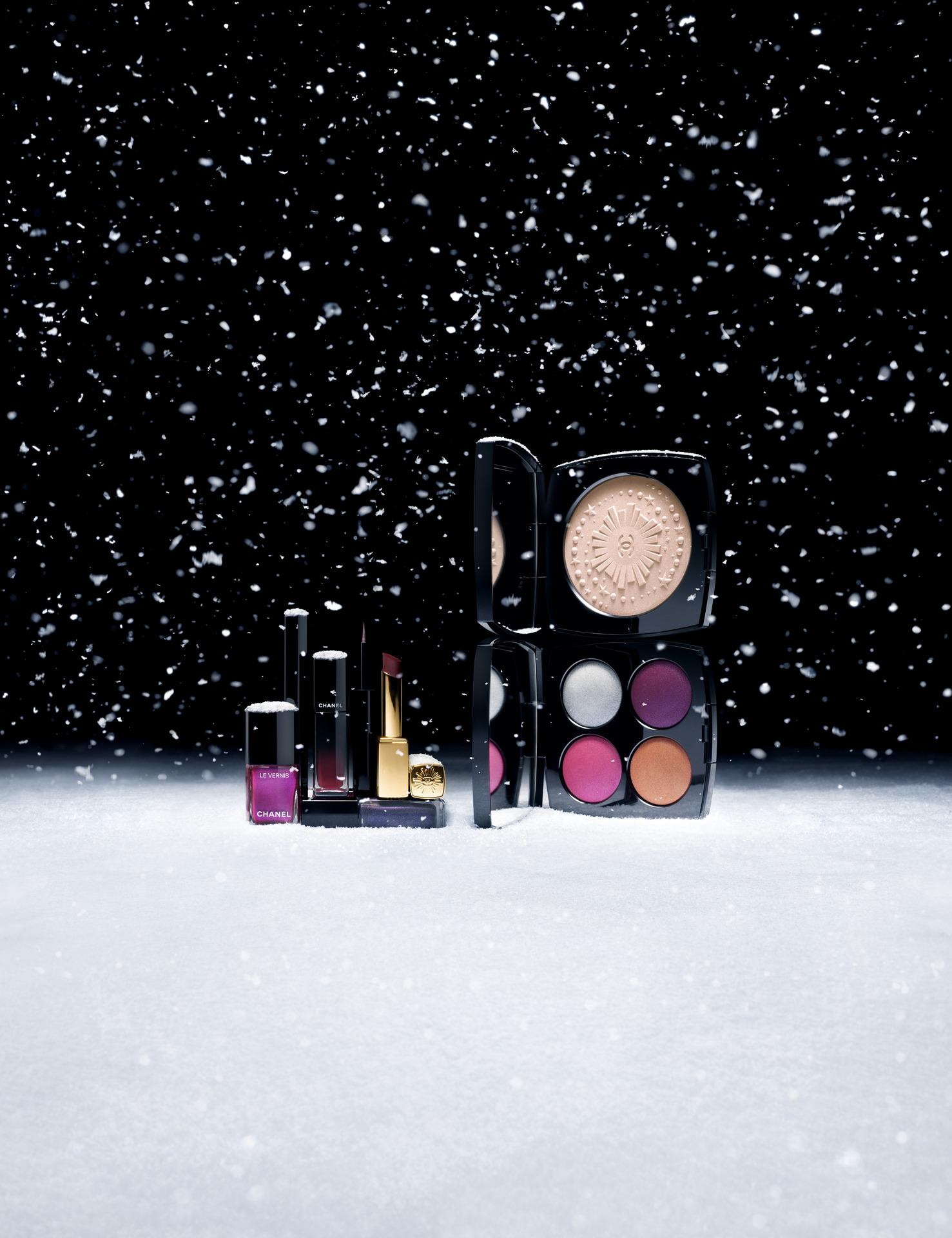 chanel make-up natale 