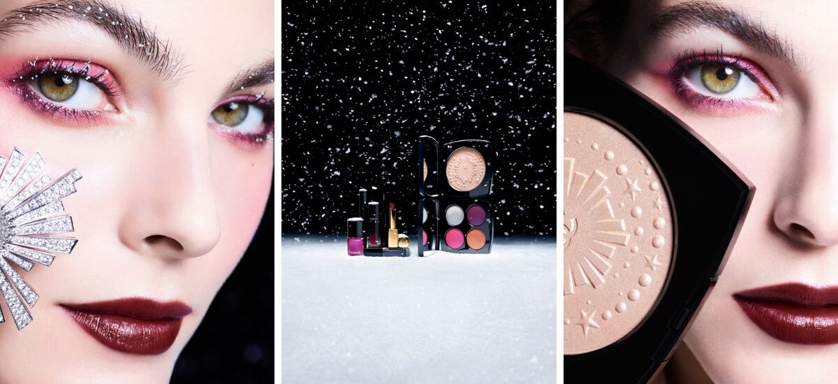 chanel makeup natale