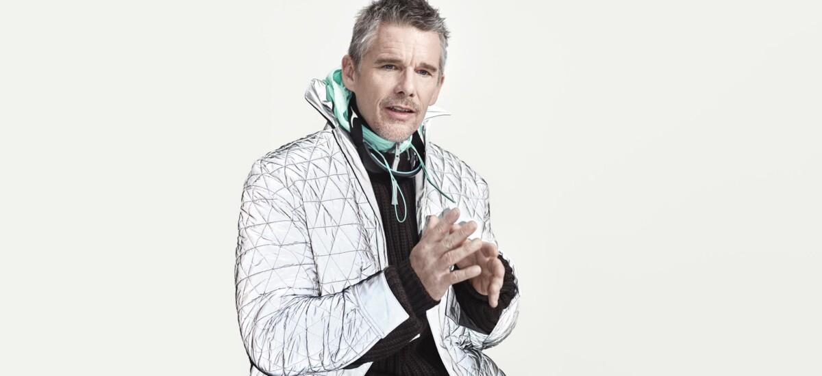 snow goose capsule collection canada goose testimonial ethan hawke attore attivista (1)