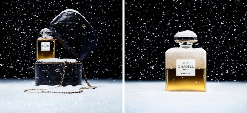 chanel parfums natale