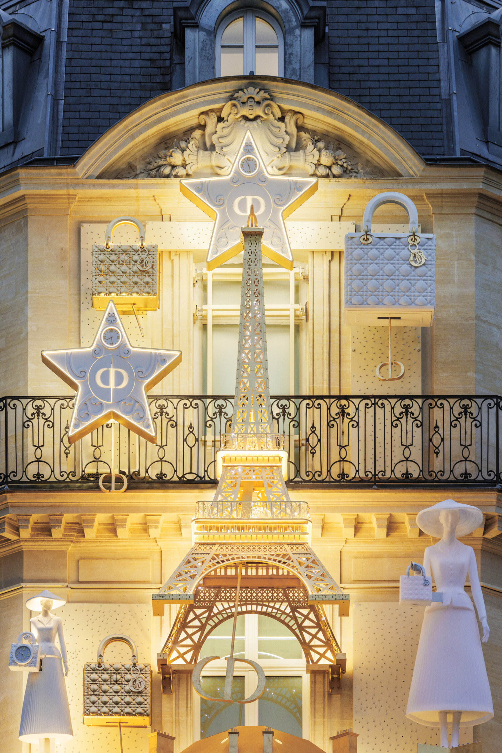 dior natale paris