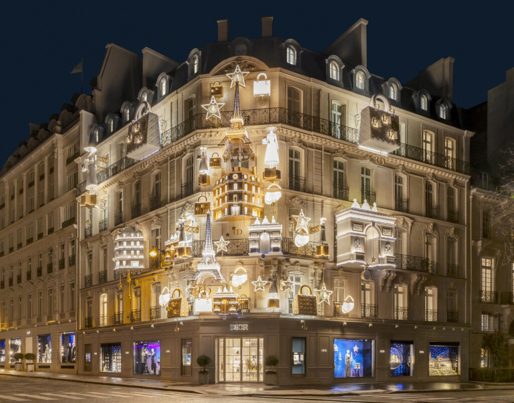 dior natale paris